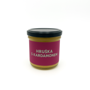 Hruška s kardamonem