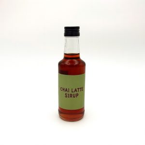 Chai latte sirup