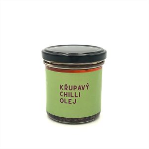 Křupavý chilli olej