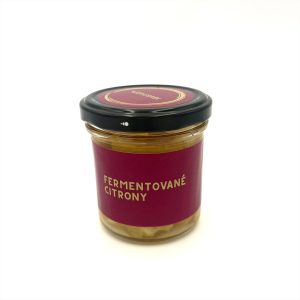Fermentované citrony